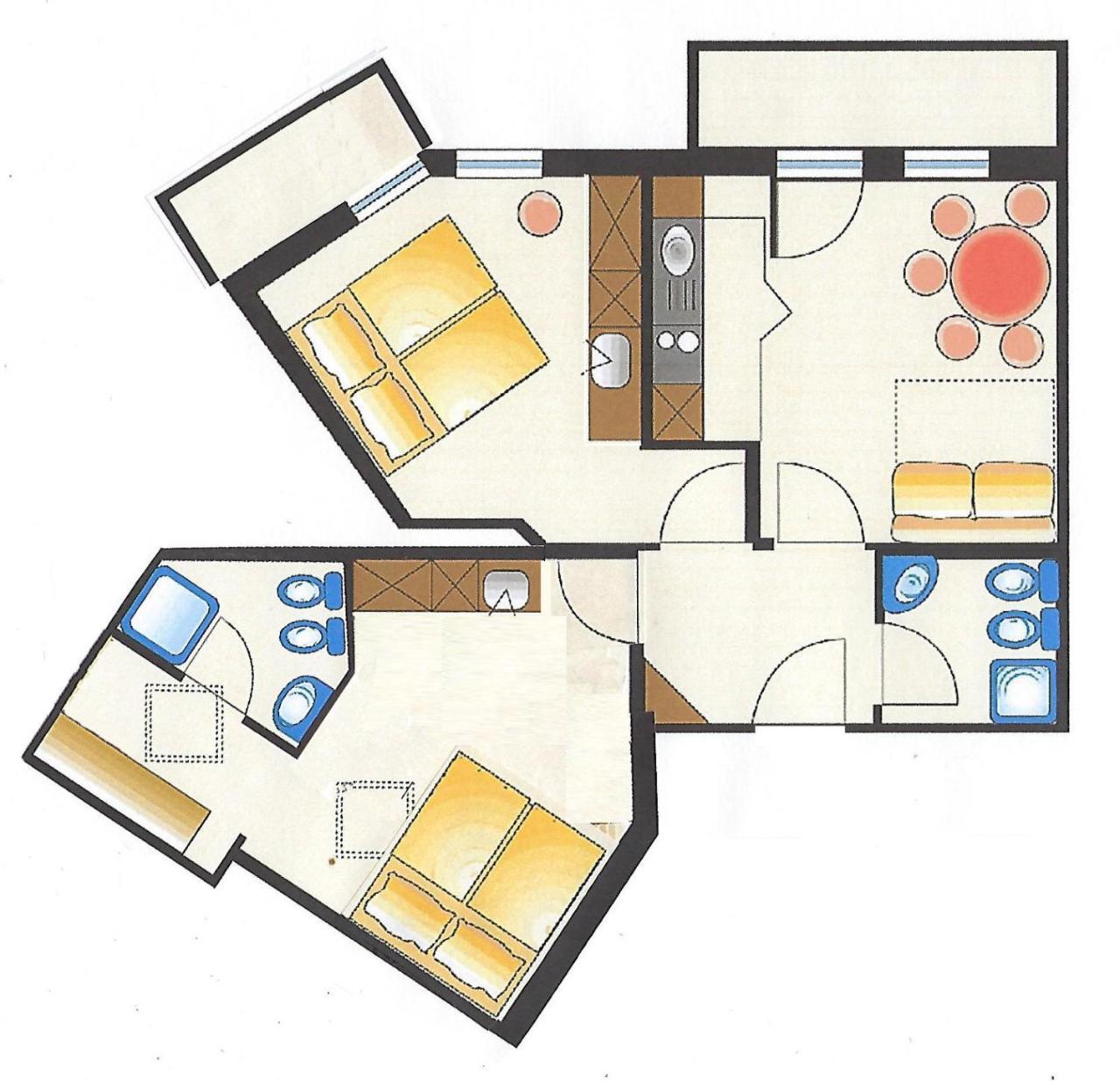 Apparthotel Central Campo Tures Ngoại thất bức ảnh